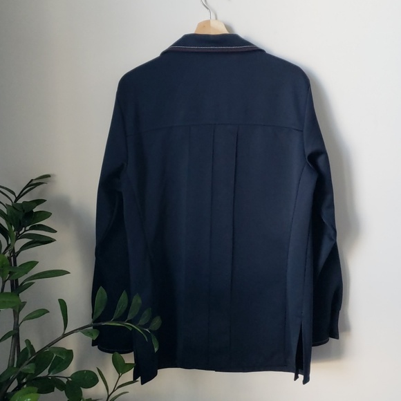 Vintage 70s FARAH Unisex Workwear Shirt Jacket - Picture 5 of 7